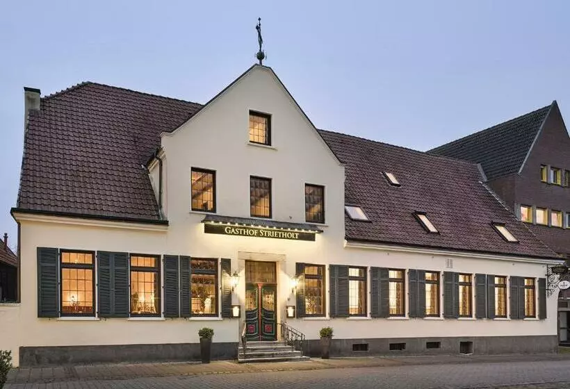 Retkeilymaja Gasthof Strietholt