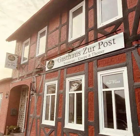 Retkeilymaja Gasthaus Zur Post