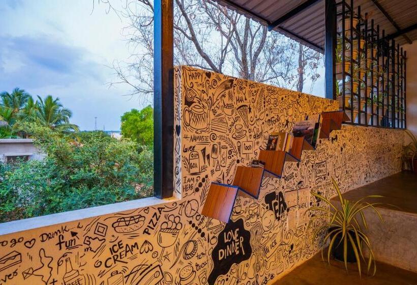 Auberge Hôtelière Shalom Backpackers Anjuna Goa