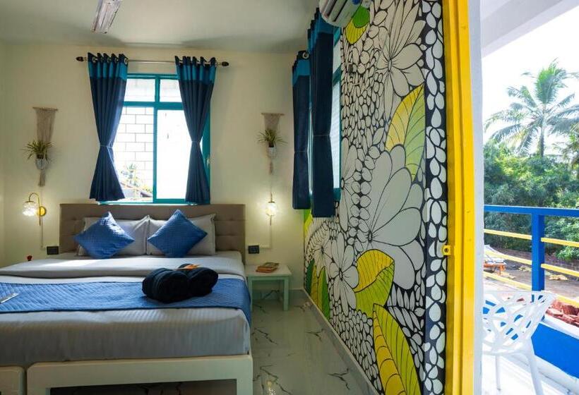 Auberge Hôtelière Shalom Backpackers Anjuna Goa