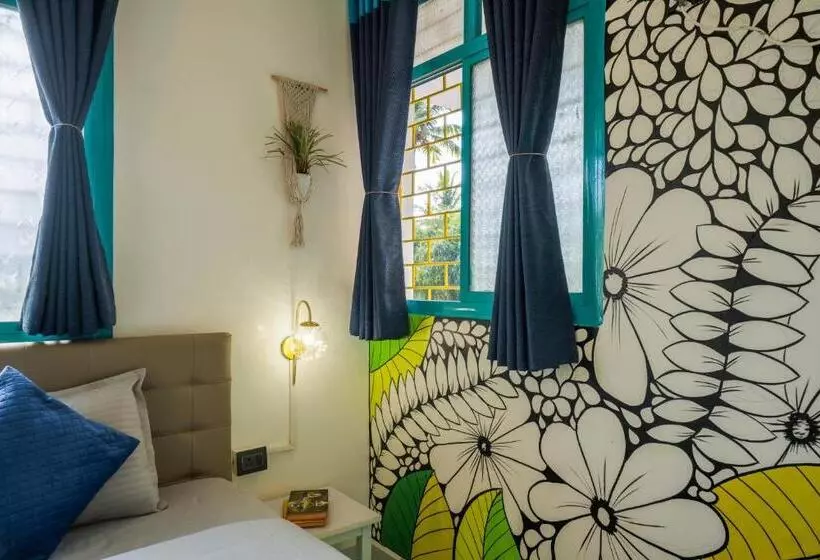 ユースホステル Shalom Backpackers Anjuna Goa