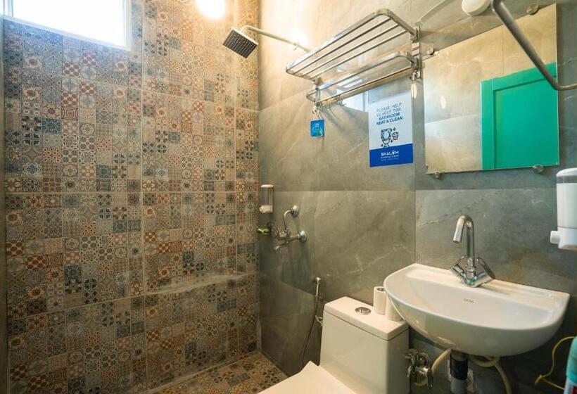 Auberge Hôtelière Shalom Backpackers Anjuna Goa