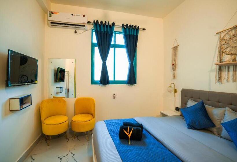 Auberge Hôtelière Shalom Backpackers Anjuna Goa