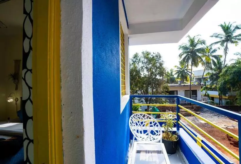 ユースホステル Shalom Backpackers Anjuna Goa