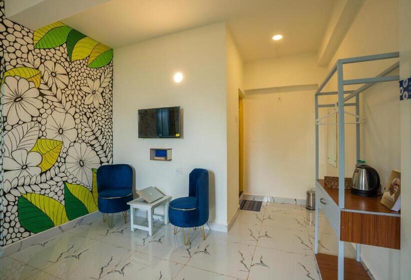 Auberge Hôtelière Shalom Backpackers Anjuna Goa