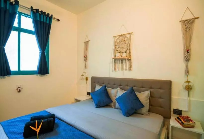 ユースホステル Shalom Backpackers Anjuna Goa
