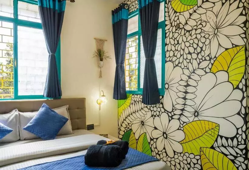ユースホステル Shalom Backpackers Anjuna Goa