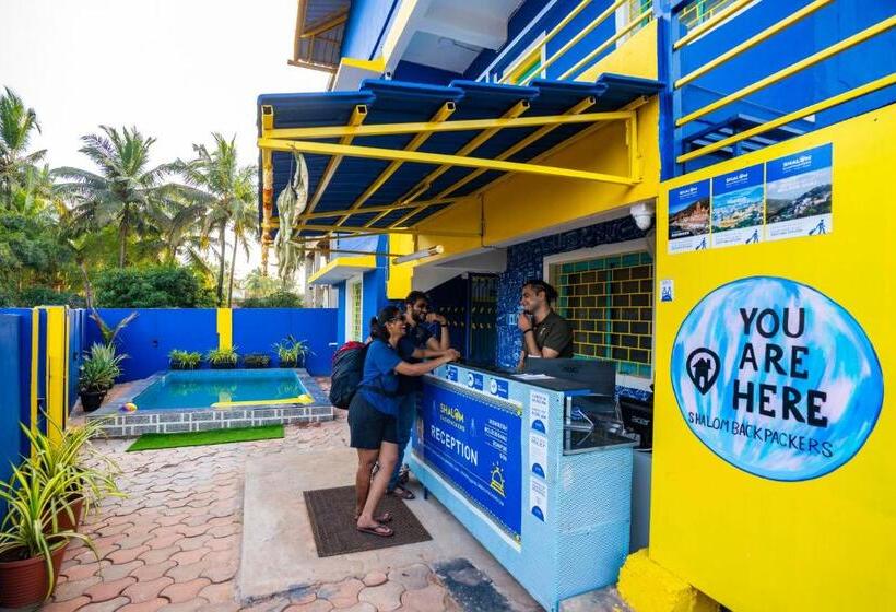 Auberge Hôtelière Shalom Backpackers Anjuna Goa