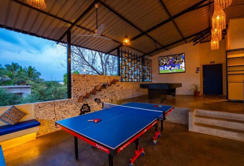 Auberge Hôtelière Shalom Backpackers Anjuna Goa