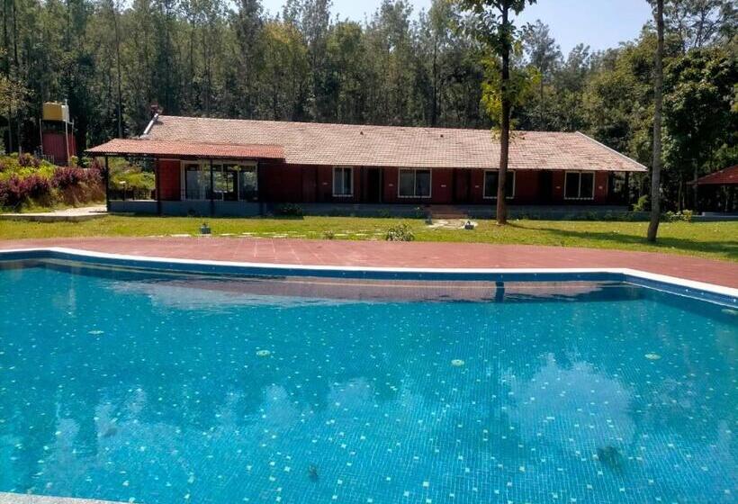 Отель Coffeeberry Hills Chikamagalur