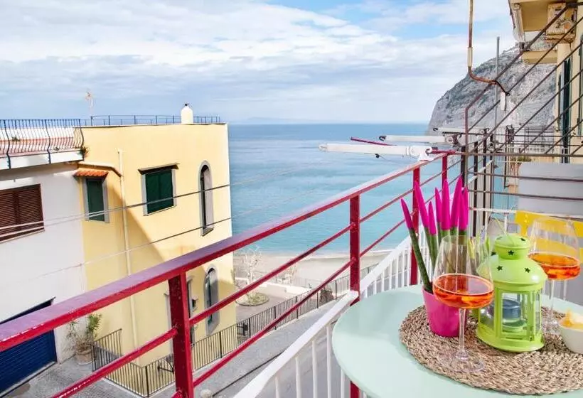 ペンション Luigi S Panoramic And Economy Room Near Sorrento