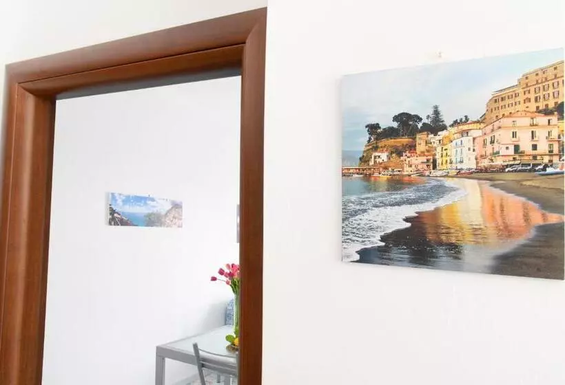ペンション Luigi S Panoramic And Economy Room Near Sorrento