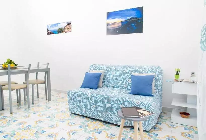ペンション Luigi S Panoramic And Economy Room Near Sorrento