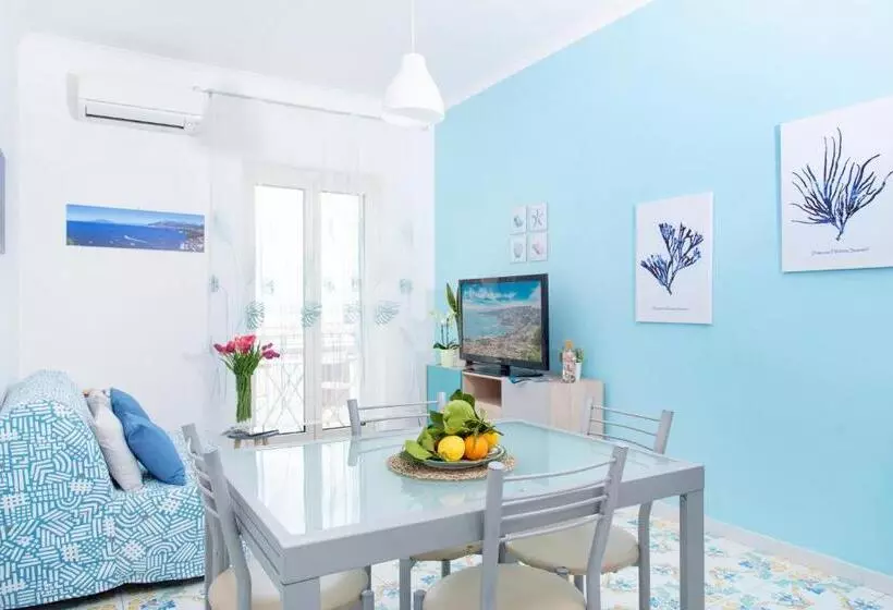 ペンション Luigi S Panoramic And Economy Room Near Sorrento