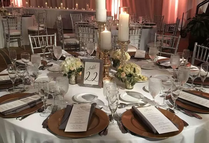 בית מלון כפרי Embassy Suites By Hilton Chicago Naperville