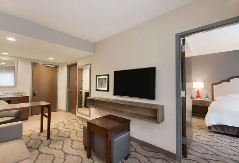 בית מלון כפרי Embassy Suites By Hilton Chicago Naperville