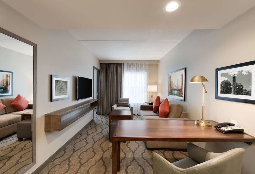 Отель Embassy Suites By Hilton Chicago Naperville