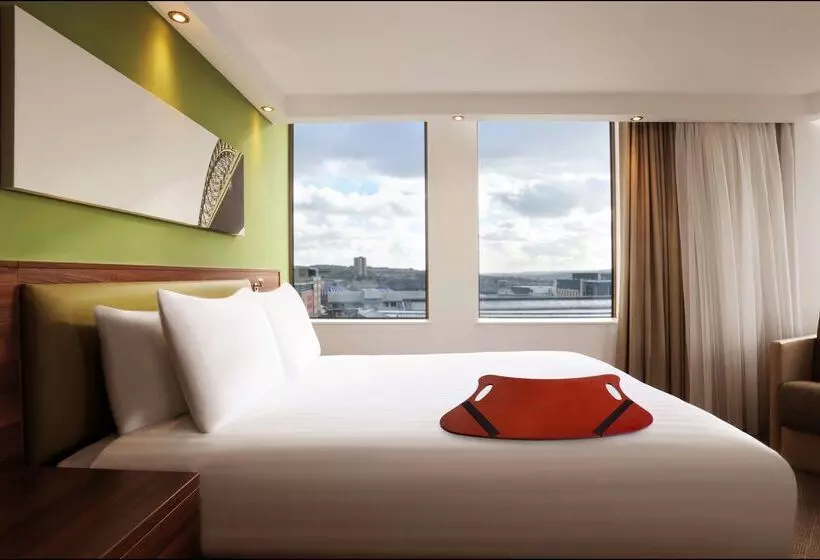 Hotel Hampton By Hilton Newcastle