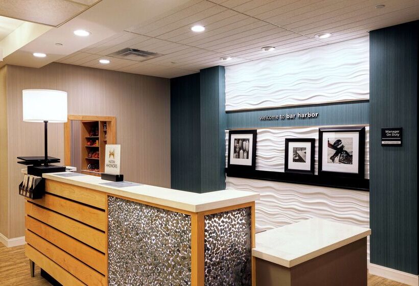 Отель Hampton By Hilton Bar Harbor