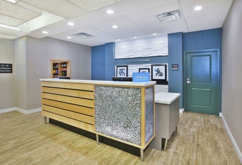 Отель Hampton By Hilton Bar Harbor