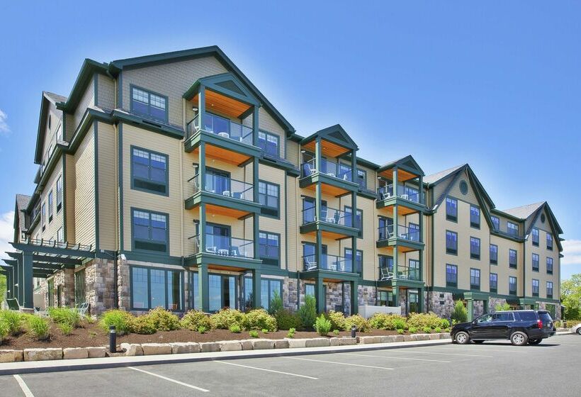 Отель Hampton By Hilton Bar Harbor