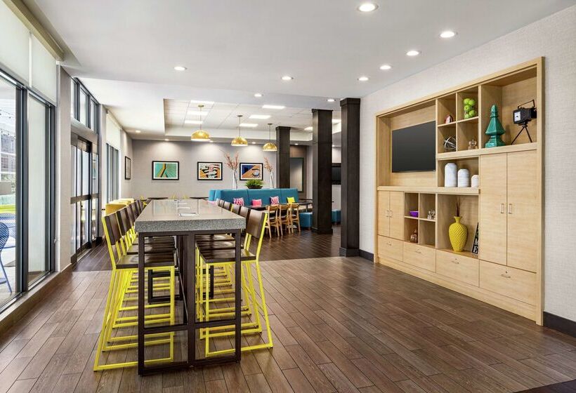 호텔 Home2 Suites By Hilton Ny Long Island City/manhattan View