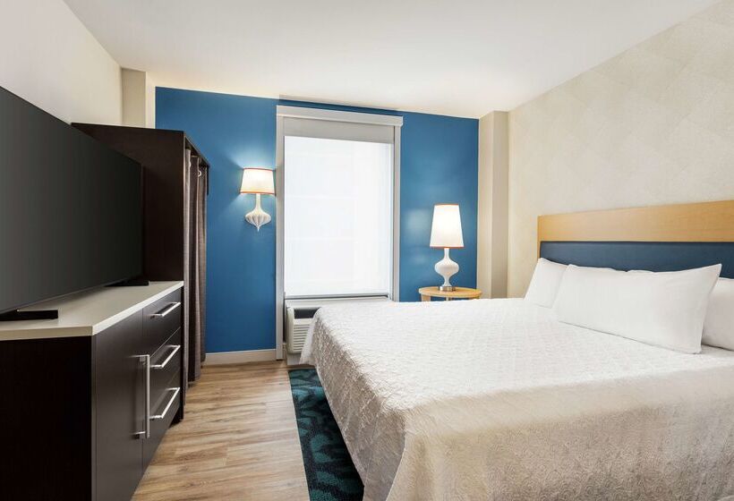 호텔 Home2 Suites By Hilton Ny Long Island City/manhattan View