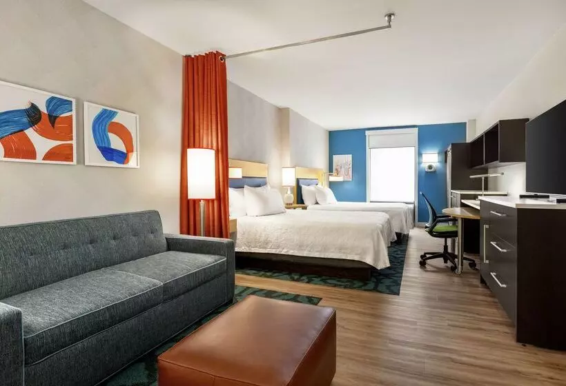 Отель Home2 Suites By Hilton Ny Long Island City/manhattan View