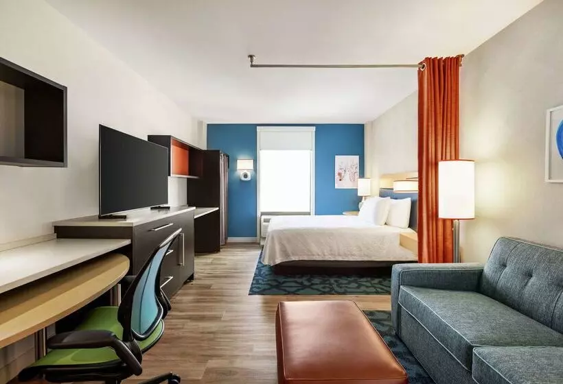 Отель Home2 Suites By Hilton Ny Long Island City/manhattan View