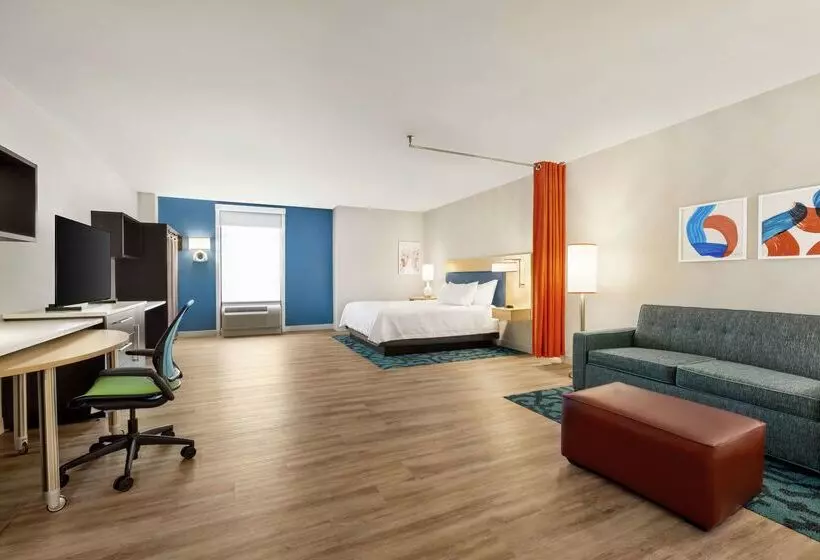 Отель Home2 Suites By Hilton Ny Long Island City/manhattan View