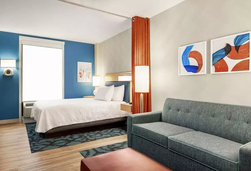 Отель Home2 Suites By Hilton Ny Long Island City/manhattan View