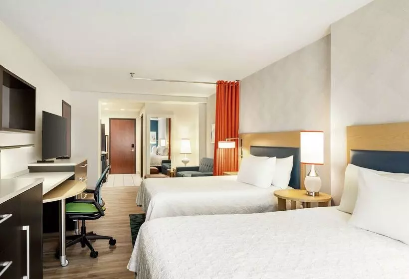 Отель Home2 Suites By Hilton Ny Long Island City/manhattan View