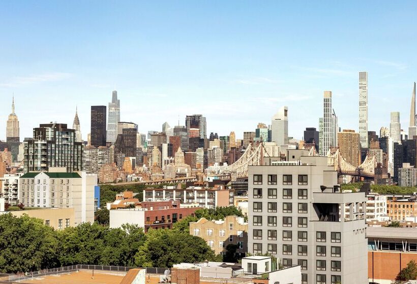 호텔 Home2 Suites By Hilton Ny Long Island City/manhattan View