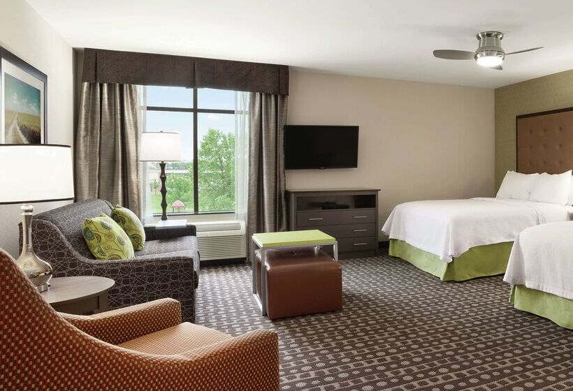 فندق Homewood Suites By Hilton Ankeny