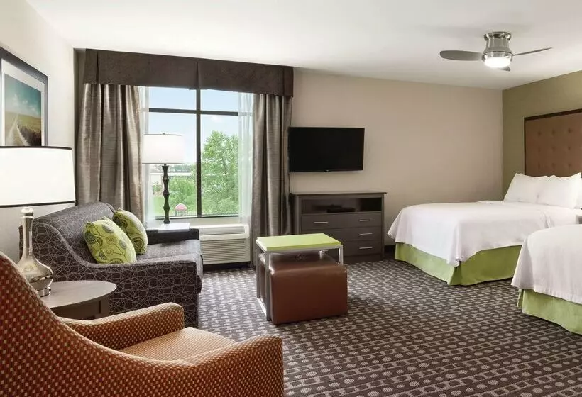 호텔 Homewood Suites By Hilton Ankeny