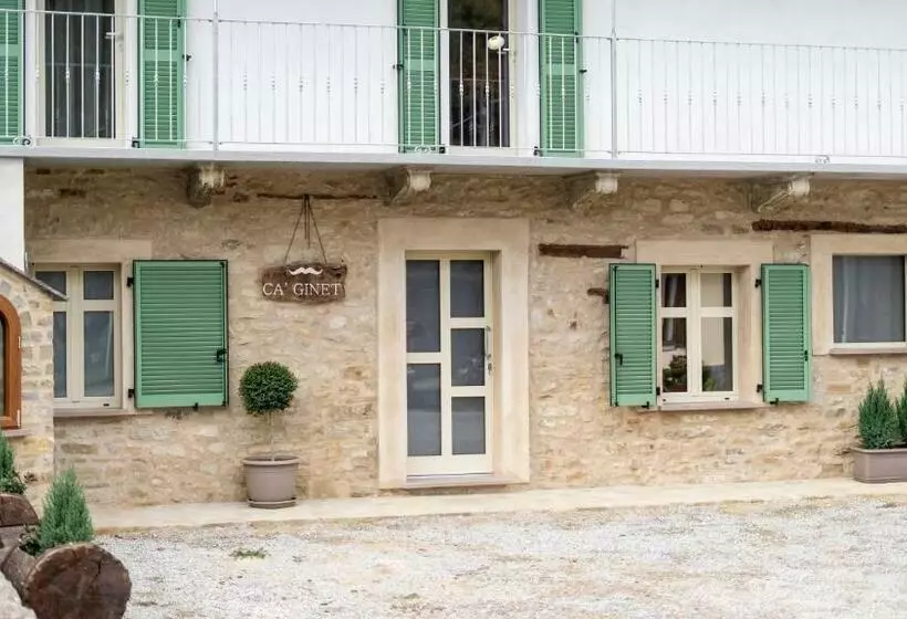 Aamiaismajoitus (B&B) Ca  Ginet