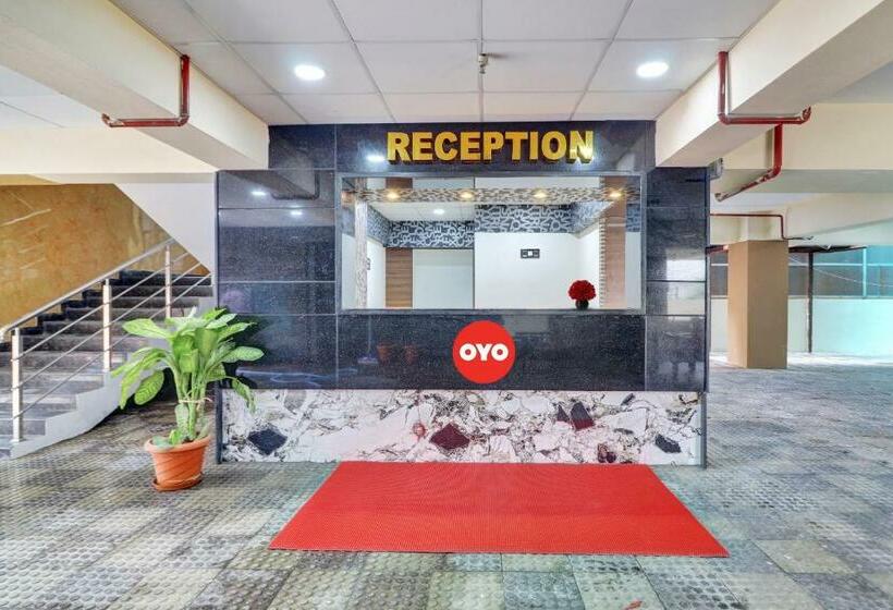 호텔 Heavens Inn Near Rasoolpura Metro Station