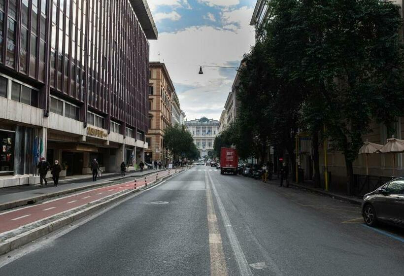 פנסיון Linnéa Roma Centro Camera A