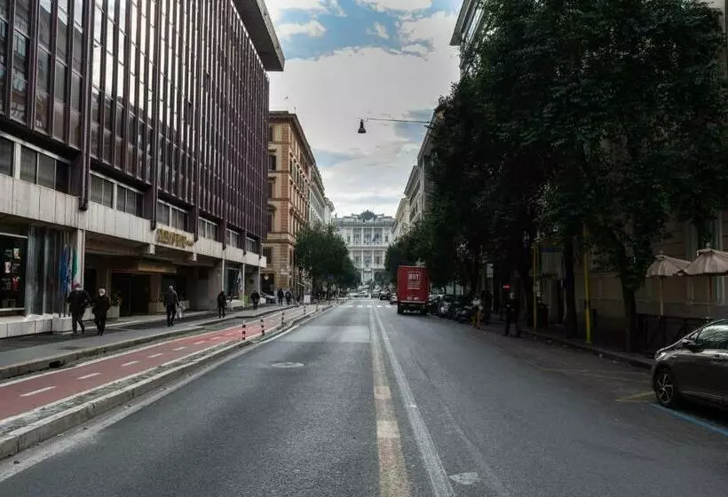 پانسیون Linnéa Roma Centro Camera A