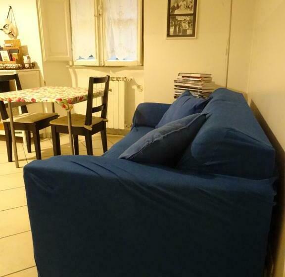 פנסיון Linnéa Roma Centro Camera A