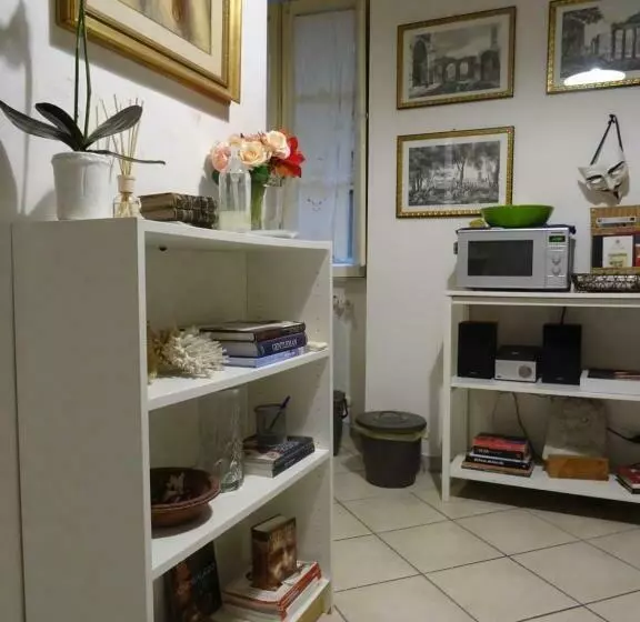 پانسیون Linnéa Roma Centro Camera A