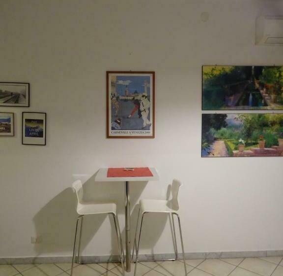 פנסיון Linnéa Roma Centro Camera A