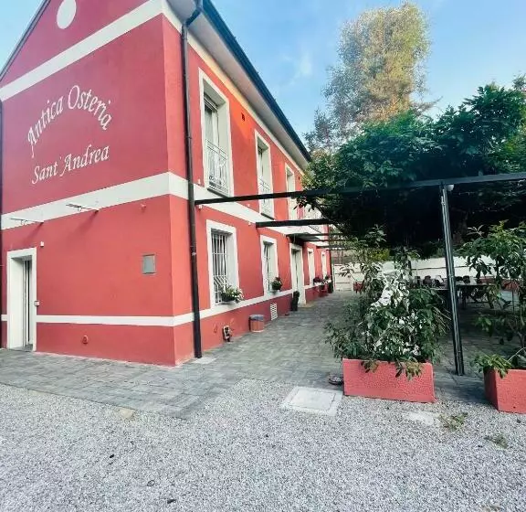 Aamiaismajoitus (B&B) Antica Osteria Sant’andrea