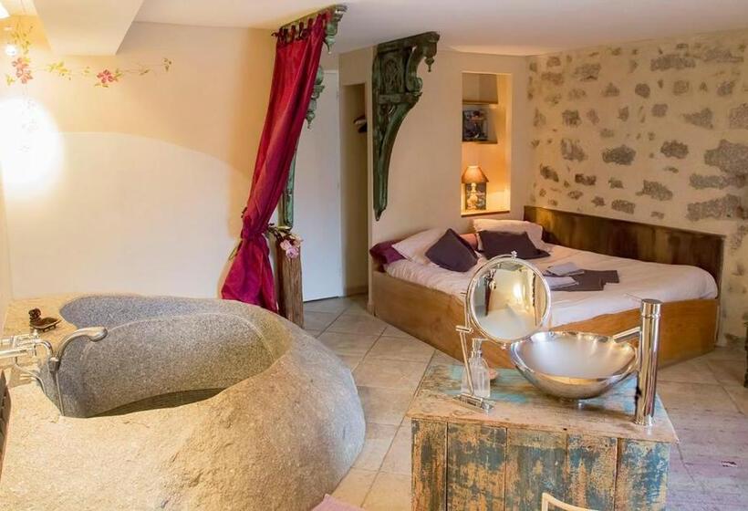 ベッドアンドブレックファースト Mas Nouveau Chambres D Hôtes