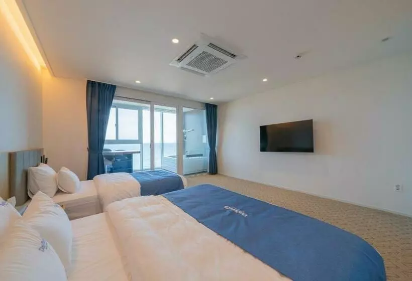 ホテル Pohang Daytona Pool Villa
