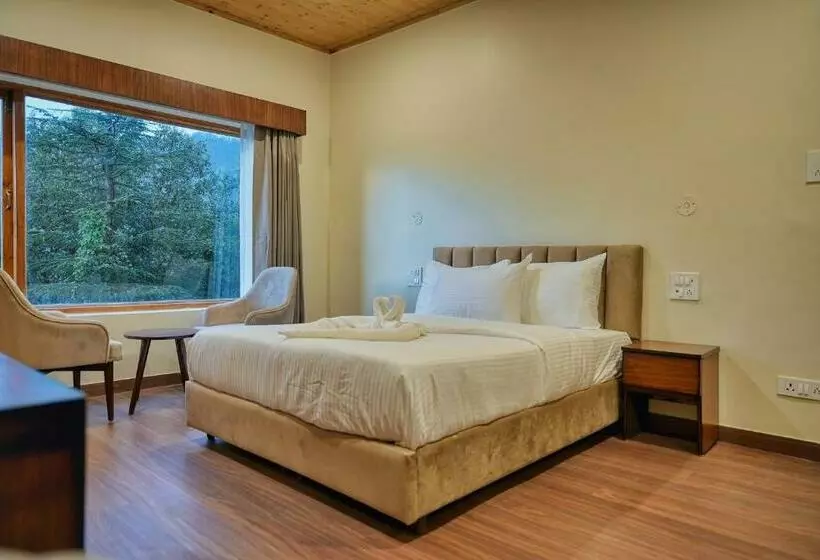 Hotelli Luxury Villa Luuma Mashobra, Simla