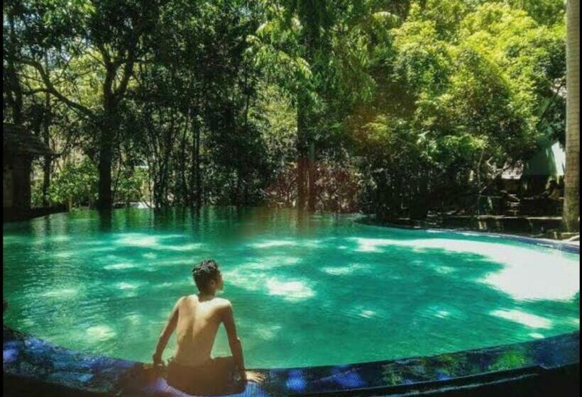 בית מלון כפרי Hakata Lejja Near Natural Hot Spring