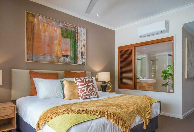 ユースホステル Beachfront Paperbark Studio