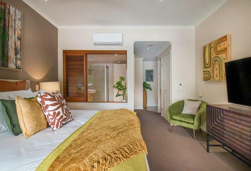 ユースホステル Beachfront Paperbark Studio