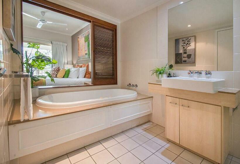 ユースホステル Beachfront Paperbark Studio